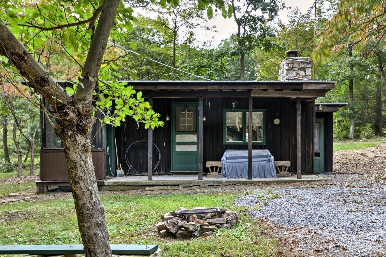Rustic Bedford Cabin Near Hunting And Fishing Villa Exterior photo