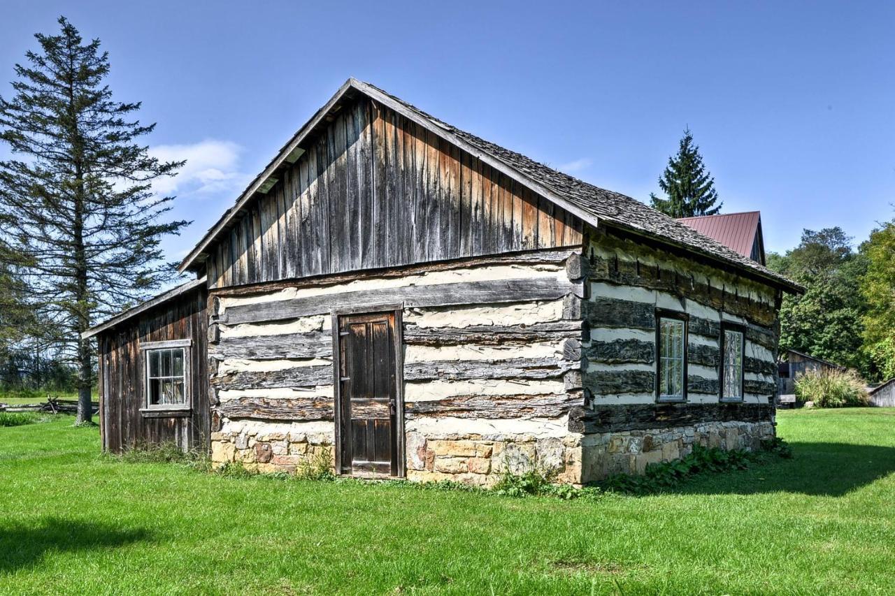 Rustic Bedford Cabin Near Hunting And Fishing Villa Exterior photo