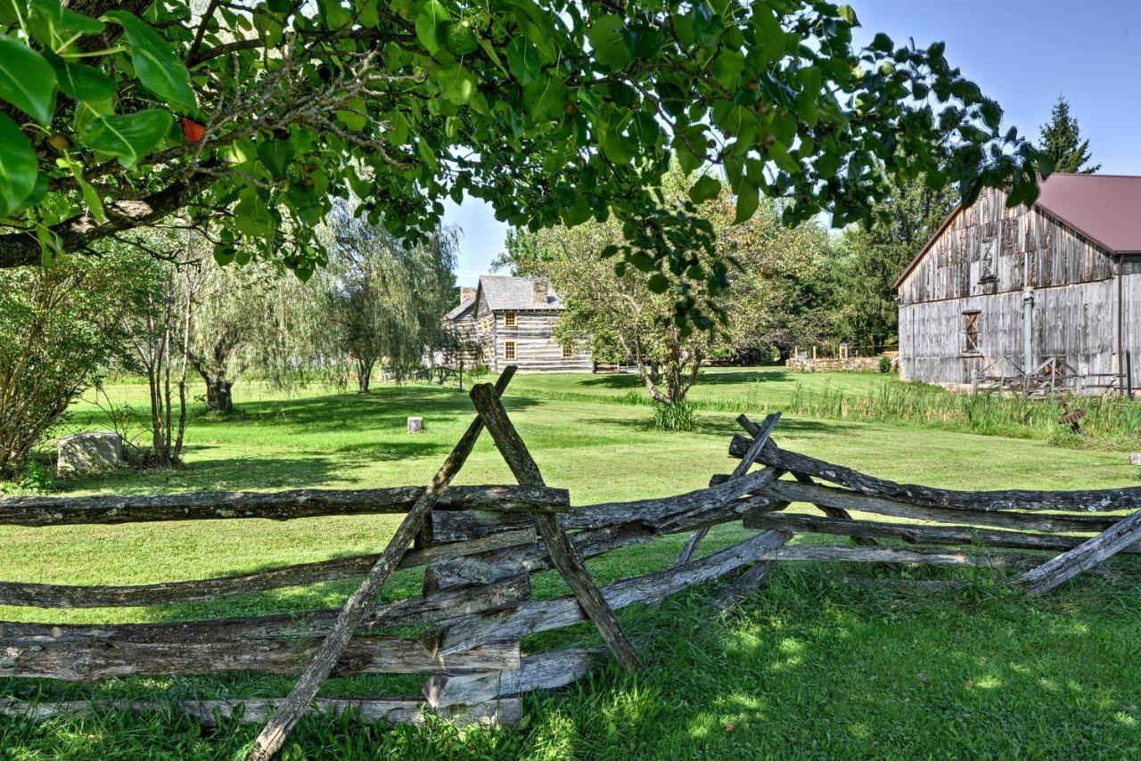 Rustic Bedford Cabin Near Hunting And Fishing Villa Exterior photo